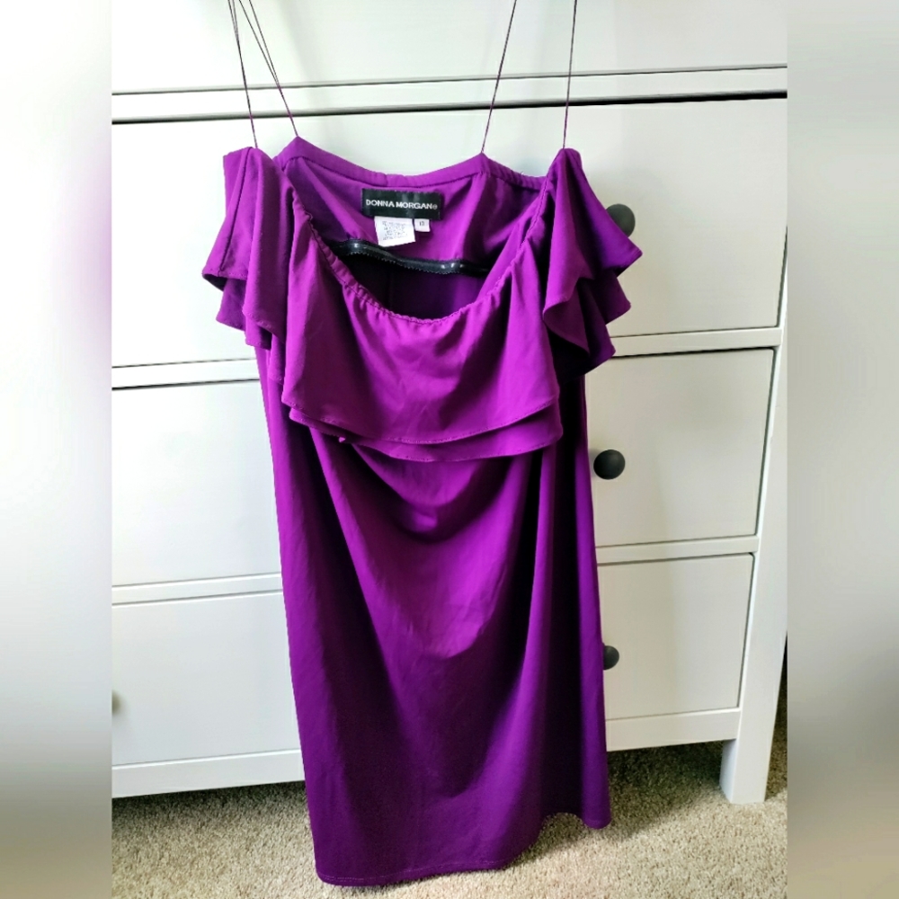 Donna Morgan Strapless Dress Size 10